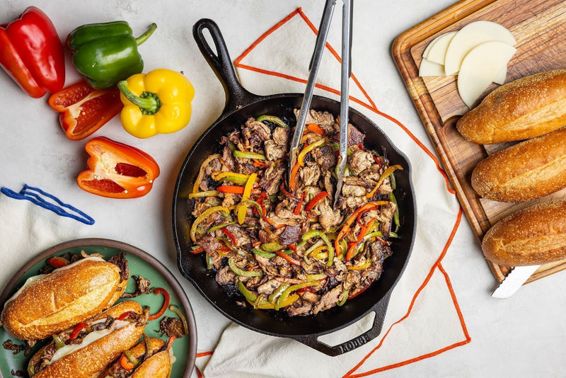 Lodge | Blacklock Triple Seasoned Cast Iron Square Grill Pan