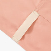 Hedley & Bennett Essential Apron, Rose — apron detail
