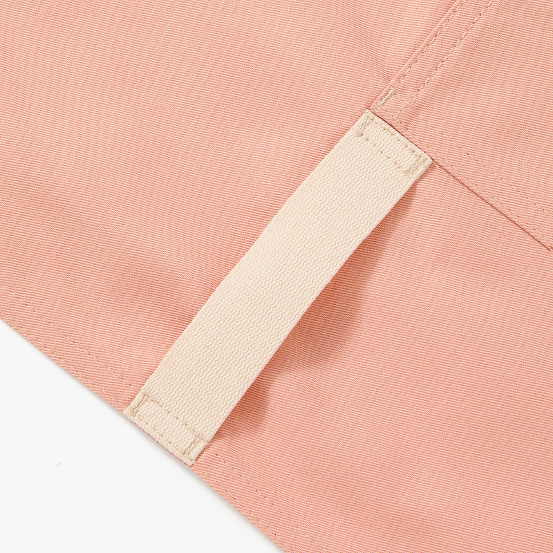Hedley & Bennett Essential Apron, Rose — apron detail