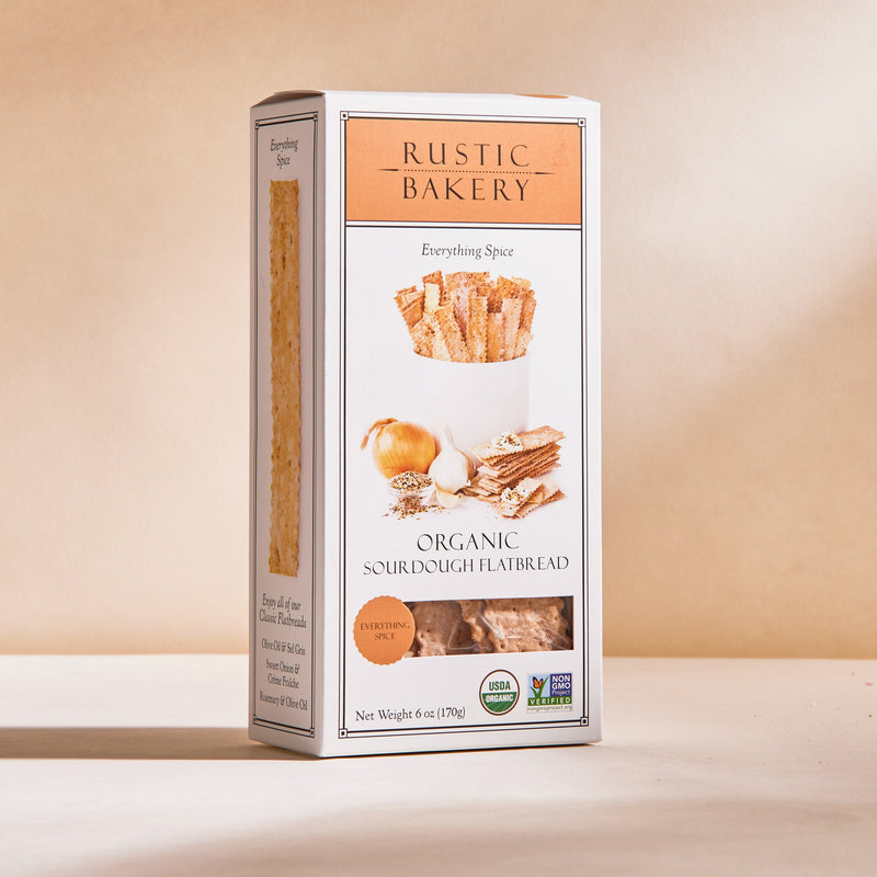 Rustic Bakery | Olive Oil & Sel Gris Flatbread