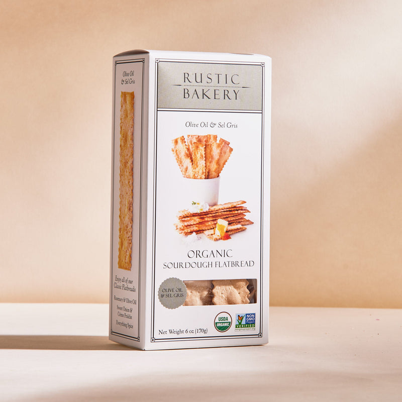 Rustic Bakery | Olive Oil & Sel Gris Flatbread