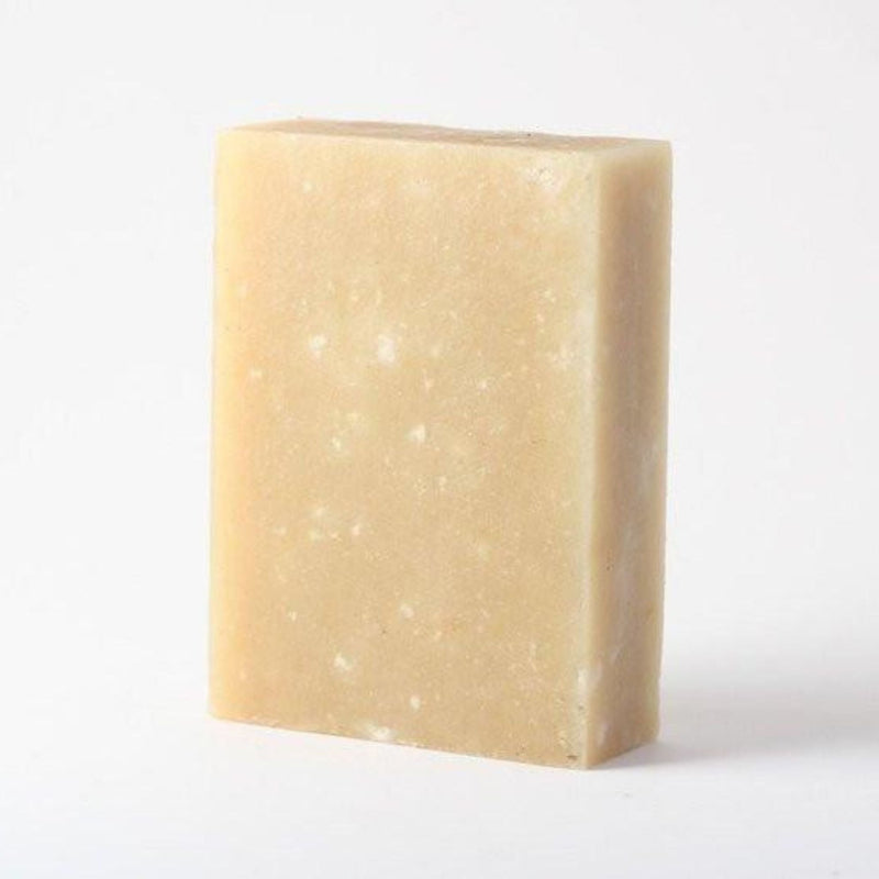 Little Seed Farm | Sea Salt Bar - A cleansing body bar that tones and exfoliates with sea salt and pumice, infused with organic essential oils for a refreshing experience.