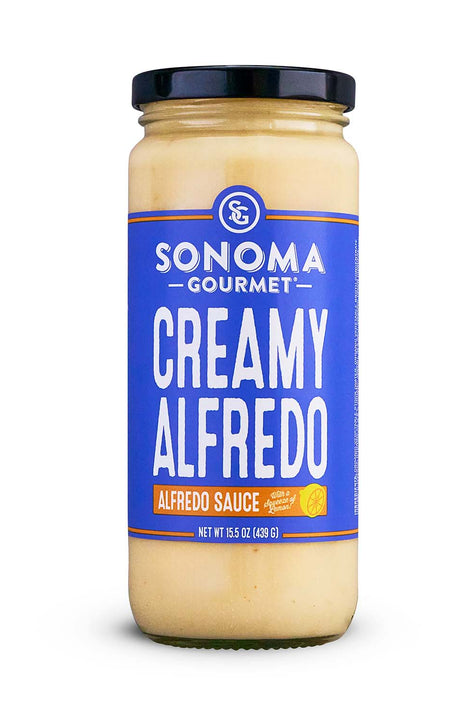 Sonoma Gourmet | Creamy Alfredo Sauce: 15.5 oz