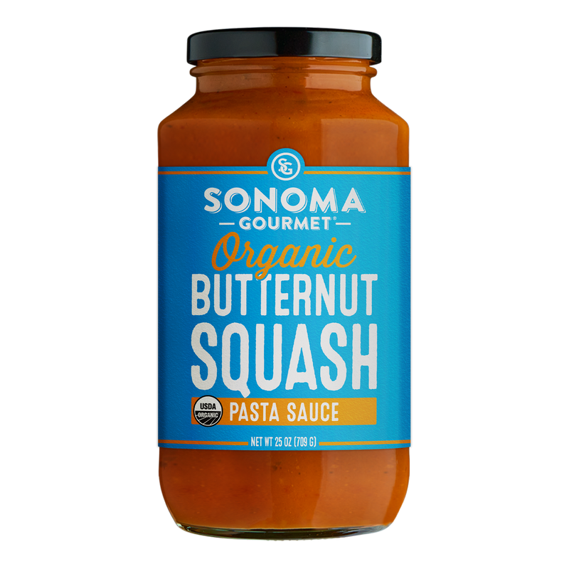 Sonoma Gourmet | Organic Butternut Squash Pasta Sauce: 25 oz