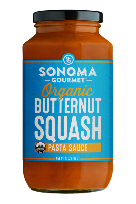 Sonoma Gourmet | Organic Butternut Squash Pasta Sauce: 25 oz