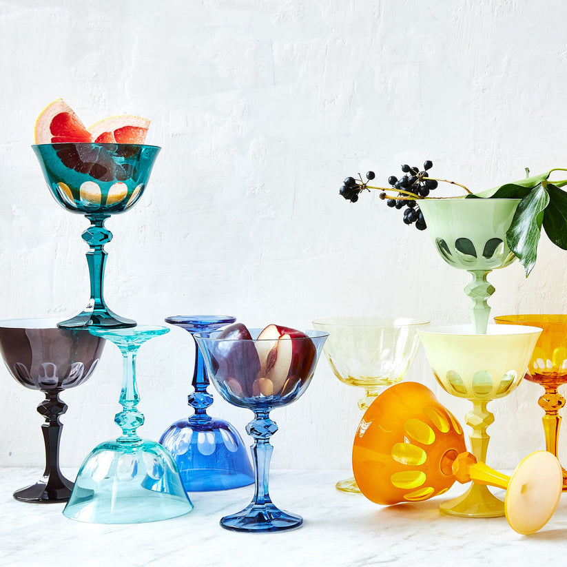 Sir Madam Rialto Glass Coupe - Thumbnail 3