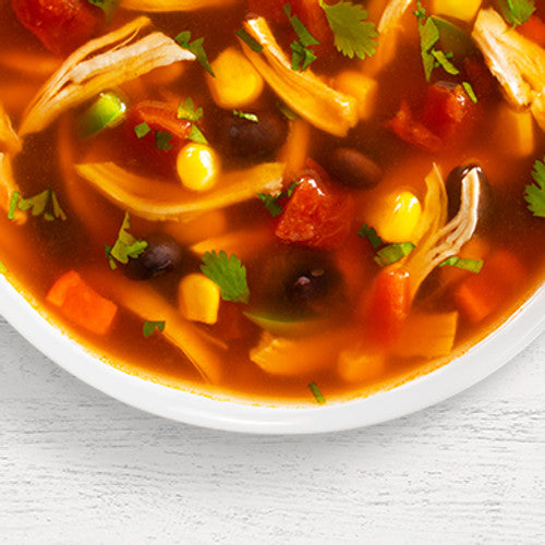 Anderson House | Frontier Soups, South of the Border Tortilla Soup