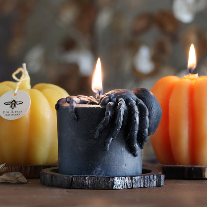 Big Dipper Wax Works | Beeswax Halloween Candles