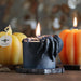 Big Dipper Wax Works | Beeswax Halloween Candles.