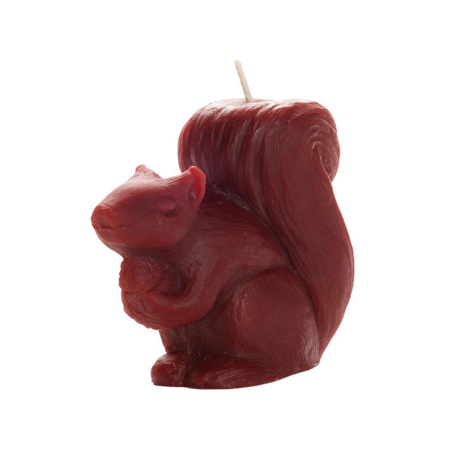 Big Dipper Wax Works | Beeswax Squirrel Candle