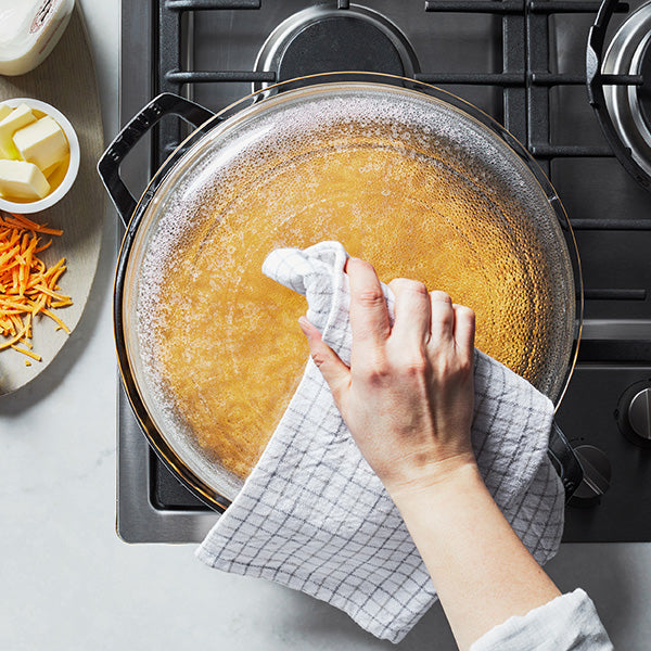 Staub | 3.5 qt Cast Iron Braiser With Glass Lid - Graphite Gray