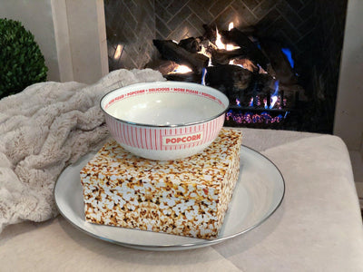 Golden Rabbit Serving Bowl - Thumbnail 2