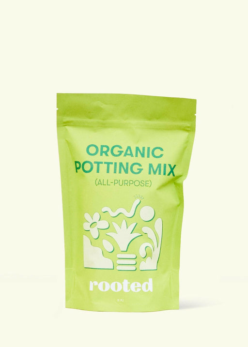 Rooted | Organic Potting Mix.