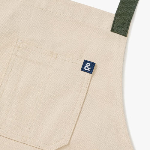 Hedley & Bennett | All Day Crossback Aprons - Sage White