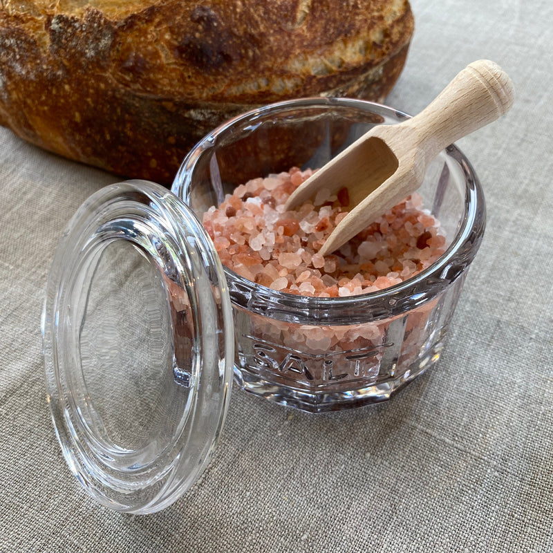 Earth & Nest | Salt Pot + Scoop
