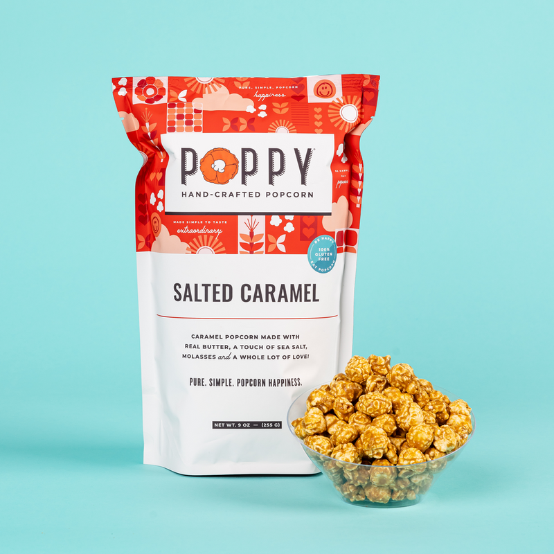Poppy Handcrafted Popcorns | Salted Caramel