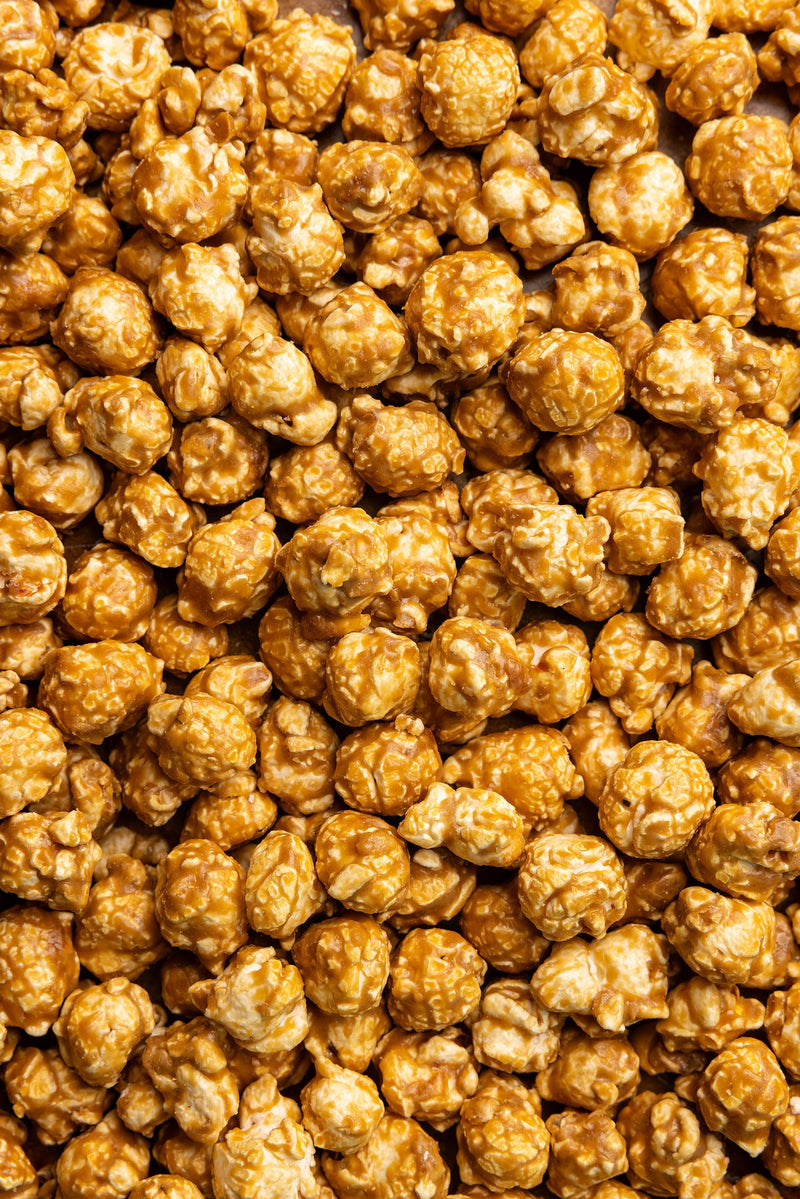 Poppy Handcrafted Popcorns | Salted Caramel