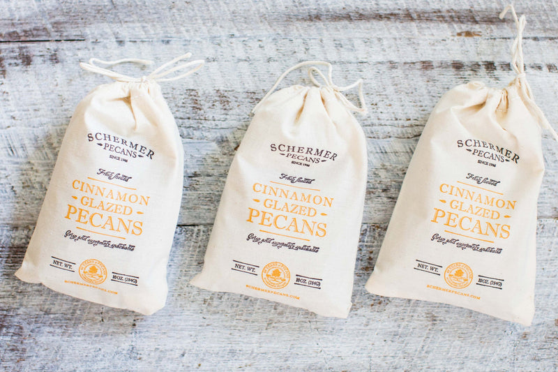Schermer Pecans | Cinnamon Glazed Pecans