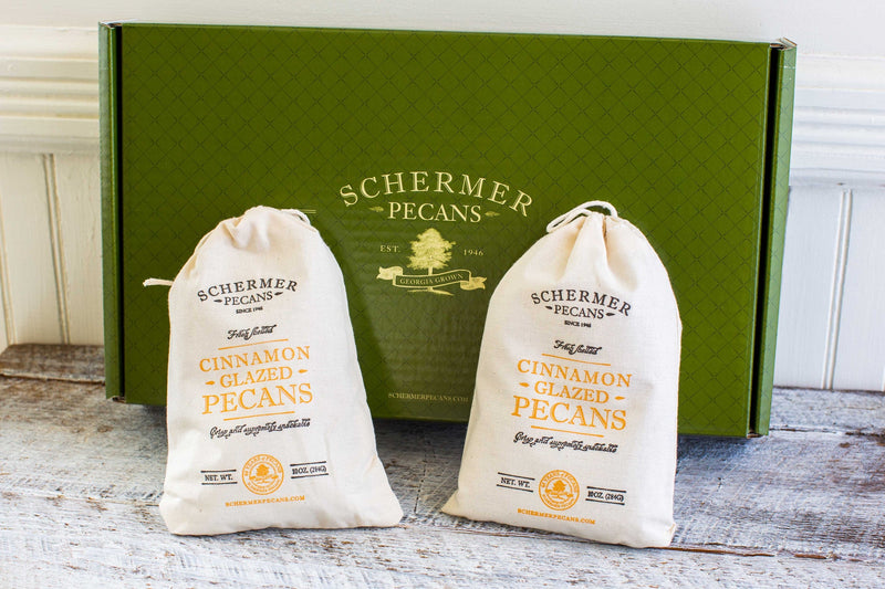 Schermer Pecans | Cinnamon Glazed Pecans