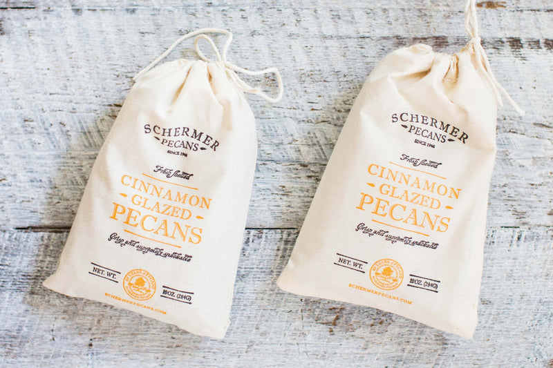 Schermer Pecans | Cinnamon Glazed Pecans