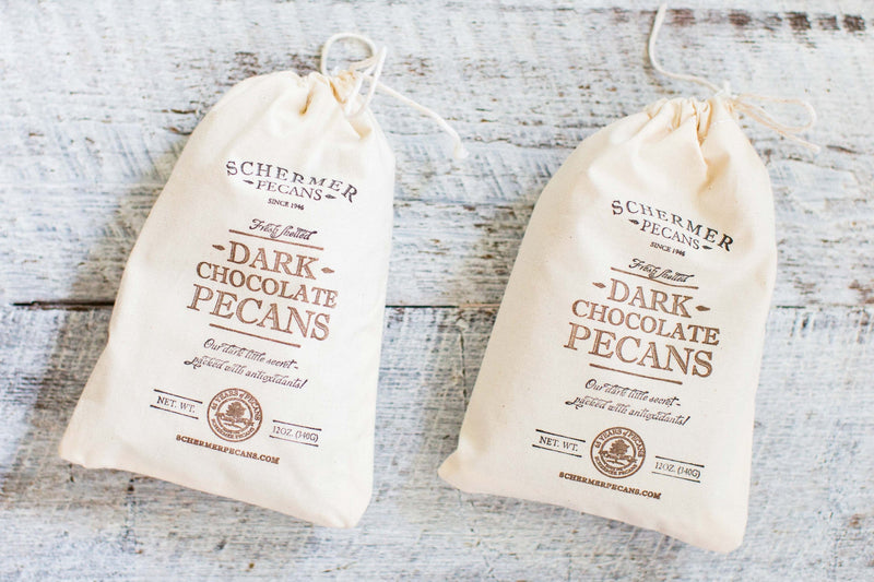 Schermer Pecans | Dark Chocolate Pecans