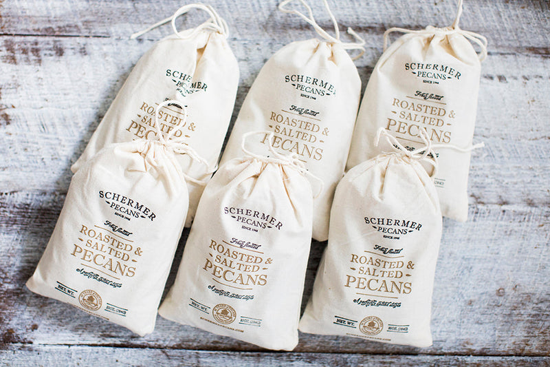 Schermer Pecans | Roasted & Salted Pecans