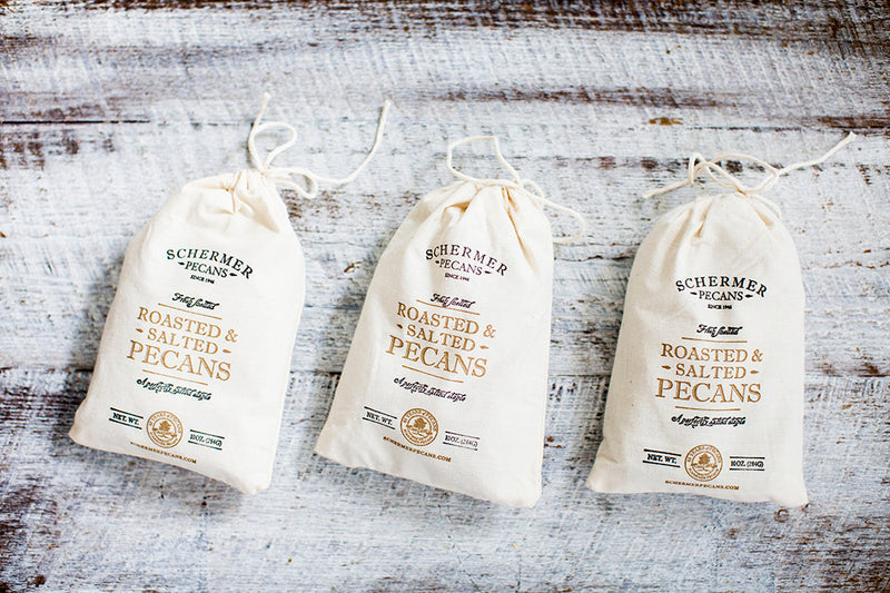 Schermer Pecans | Roasted & Salted Pecans