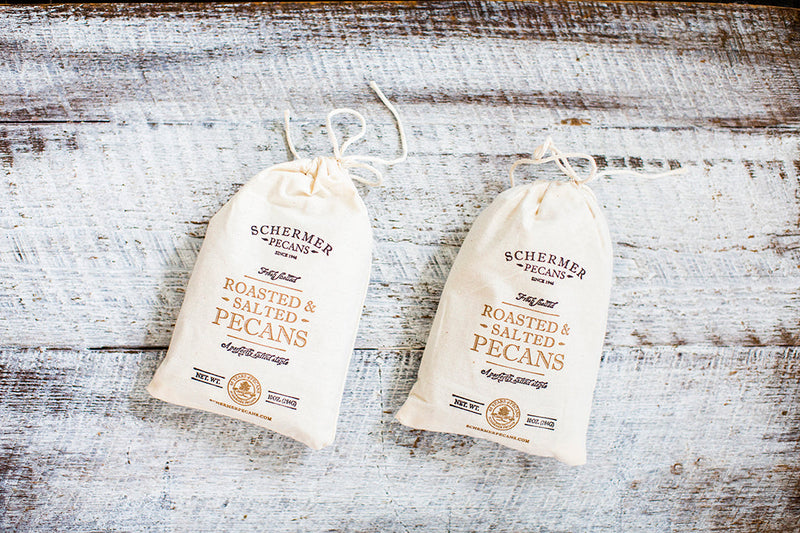 Schermer Pecans | Roasted & Salted Pecans