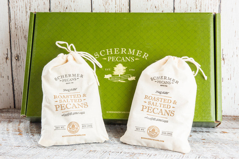 Schermer Pecans | Roasted & Salted Pecans