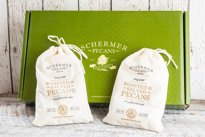 Schermer Pecans | Roasted & Salted Pecans