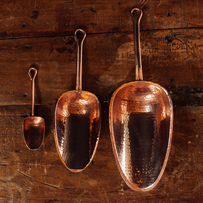 Sertodo | Copper Scoops.