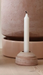 Bergs Potter Inc | Hoff Rose Candleholder.