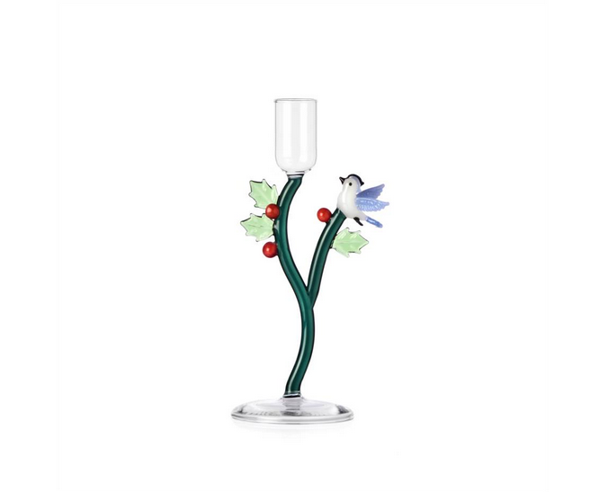 Ichendorf Milano Holly and Light Candle Holder
