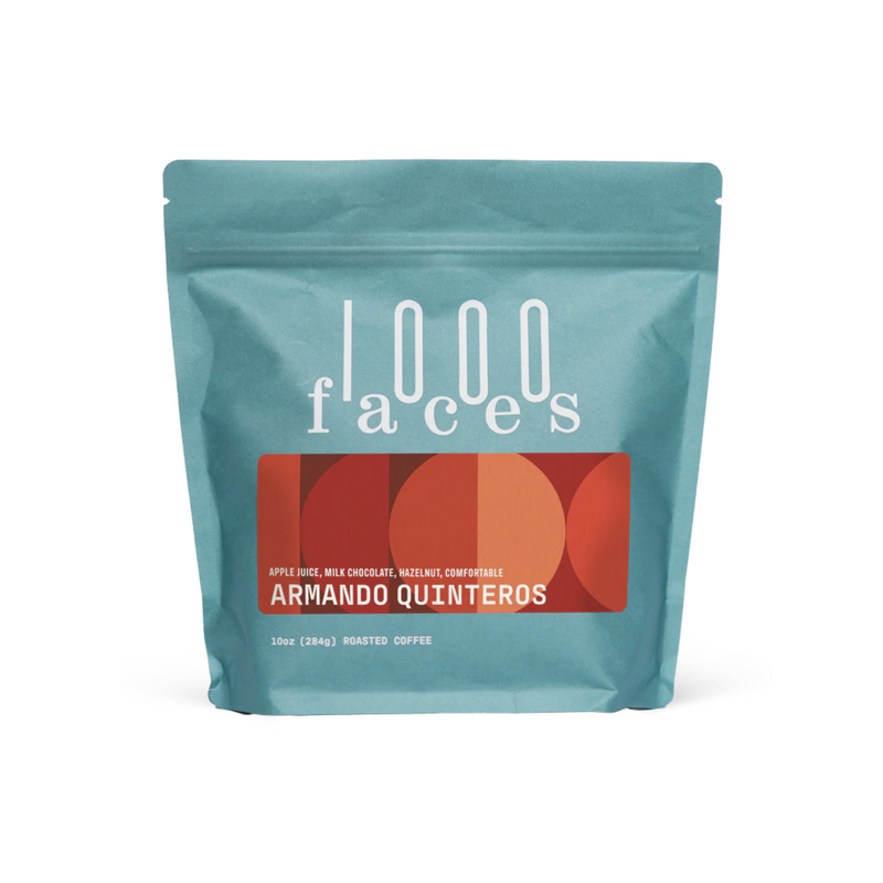 1000 Faces Coffee | Armando Quinteros
