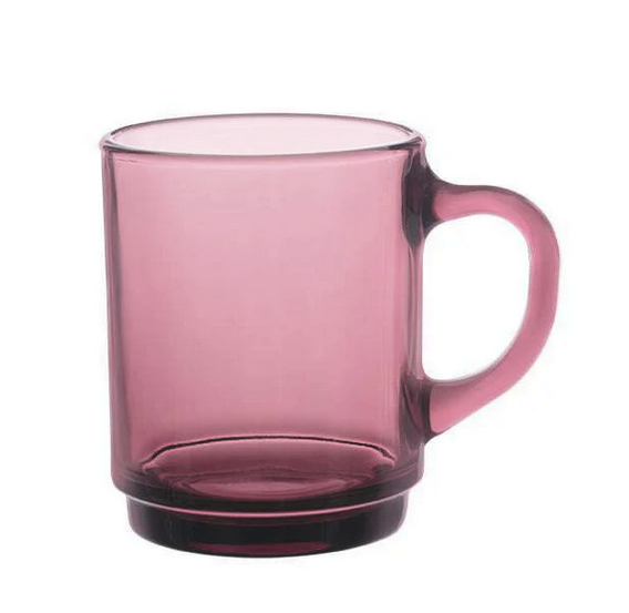 Duralex | Versailles Mug, Plum (Individual)