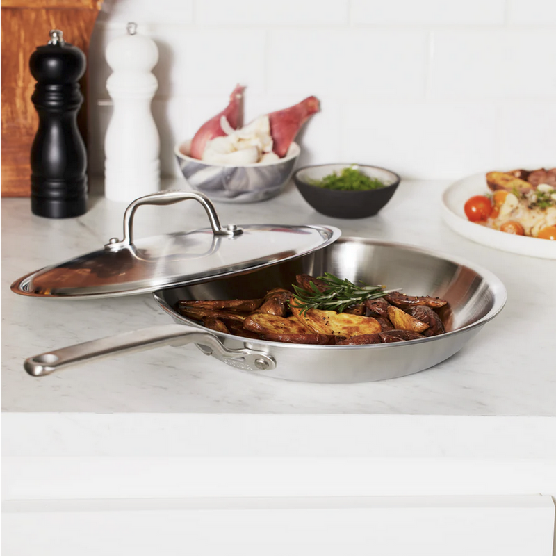 Heritage Steel | 10.5" Fry Pan with Lid