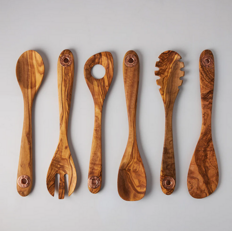 Ruffoni | Olivewood Utensils Set