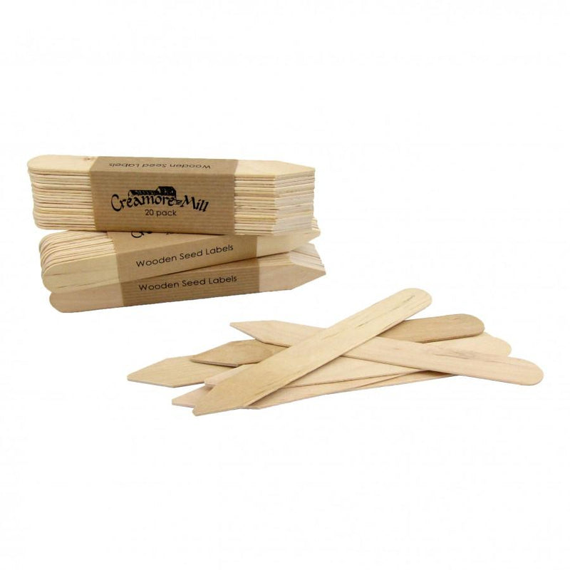 Earth & Nest | Wood Seed Labels