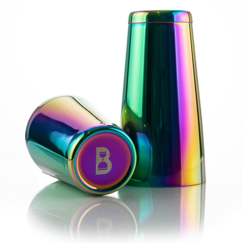 Bull in China | Weighted Cocktail Shakers - Silver