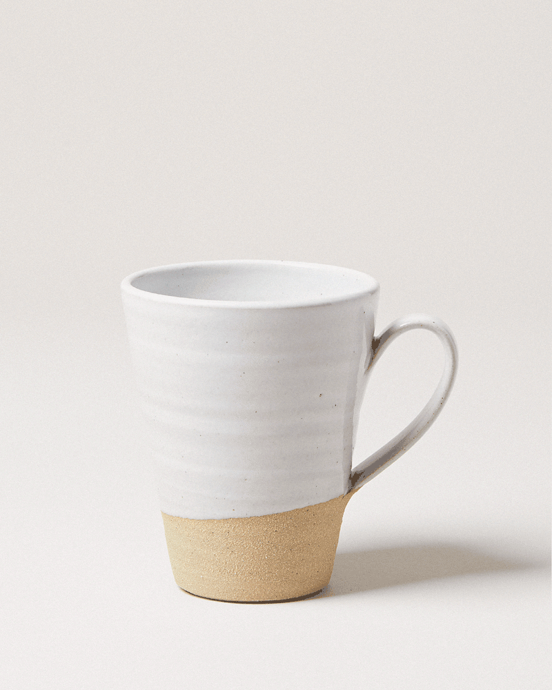 Farmhouse Pottery | Silo Mugs - Tall: A handcrafted Vermont classic, perfect for any kitchen, combining rustic charm and functionality for enjoying coffee or tea.