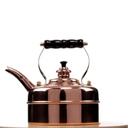 Simplex | Kensington No. 1 Traditional Tea Kettle with black handle, showcased as premium kitchenware, ideal for enhancing culinary experiences at Athens Cooks.