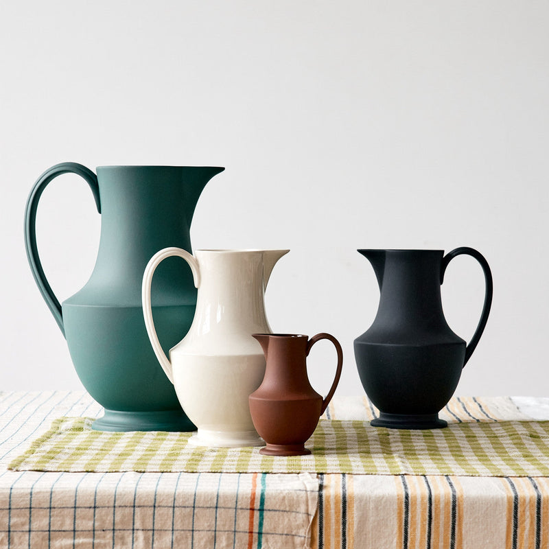 Sir/Madam Toulouse Pitcher Large, Verdant Green — product image