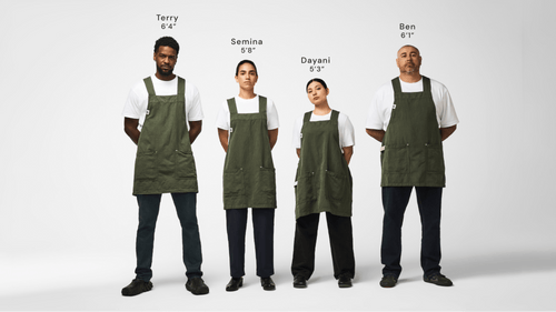 Hedley & Bennett | Smock - Broccolini