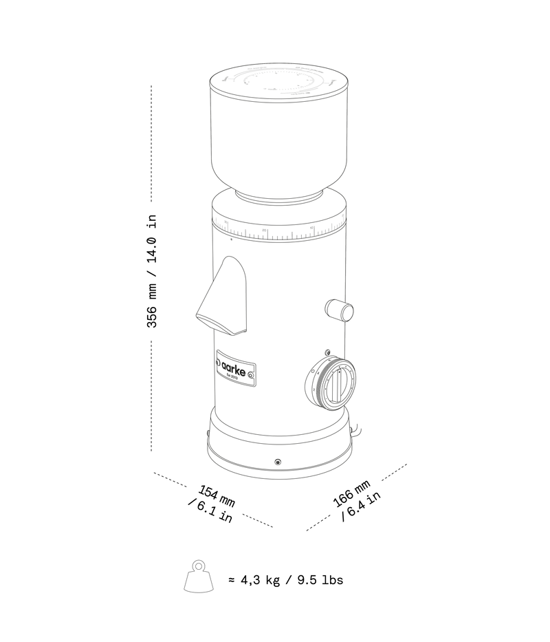 Aarke | Coffee Grinder