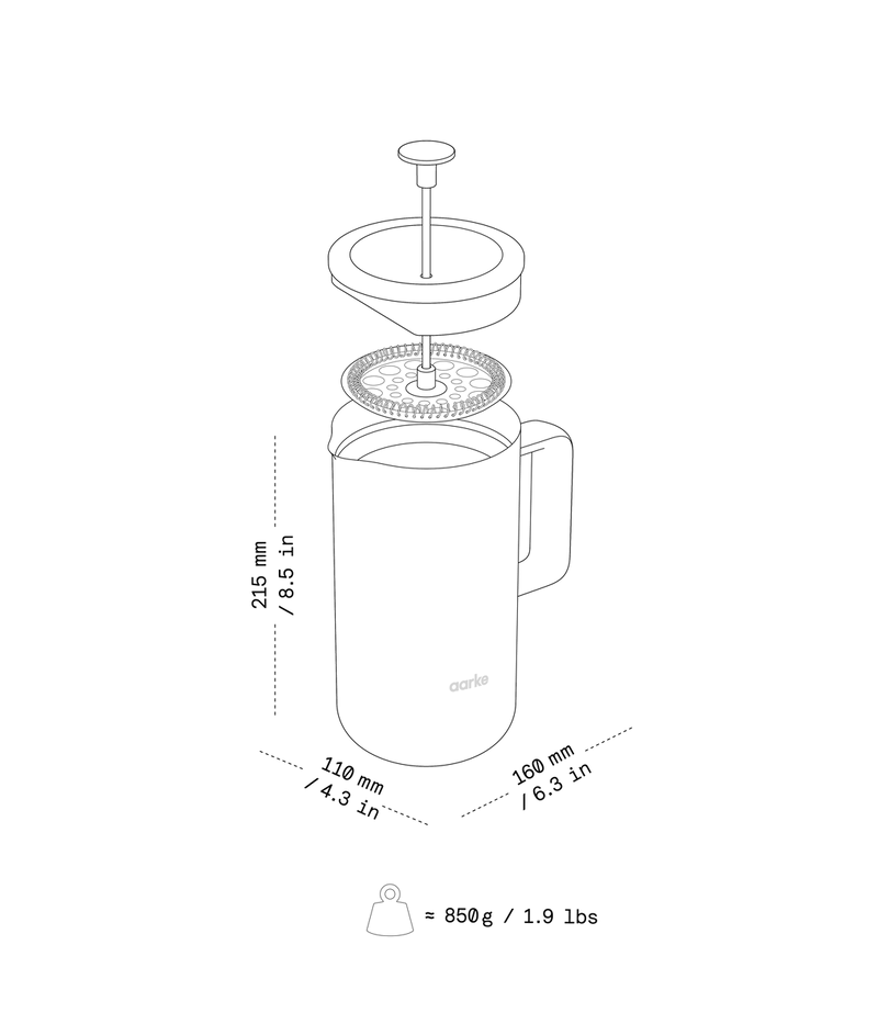 Aarke | French Press