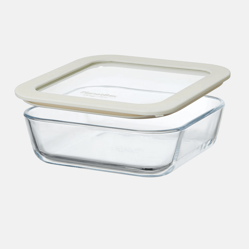 PlanetBox | Glass Food Storage Containers, Large Square