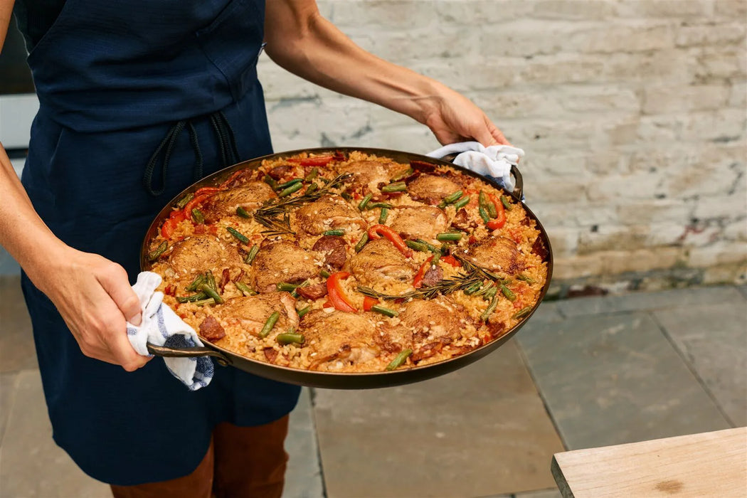 Smithey | Carbon Steel Paella Pan