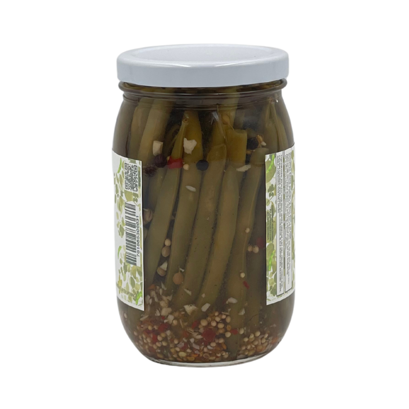[PICKLES] by Evergreen and Market | Spicy Beans