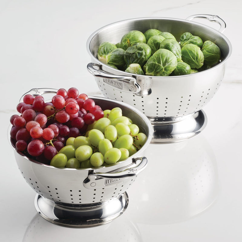 Hestan Provisions | Stainless Steel Colanders, 2 Piece Set