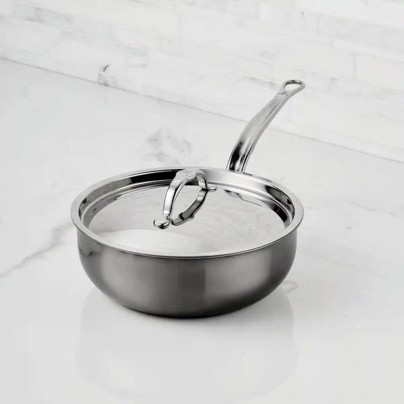 Hestan | NanoBond Cookware, 3.5qt Essential Pan + Lid